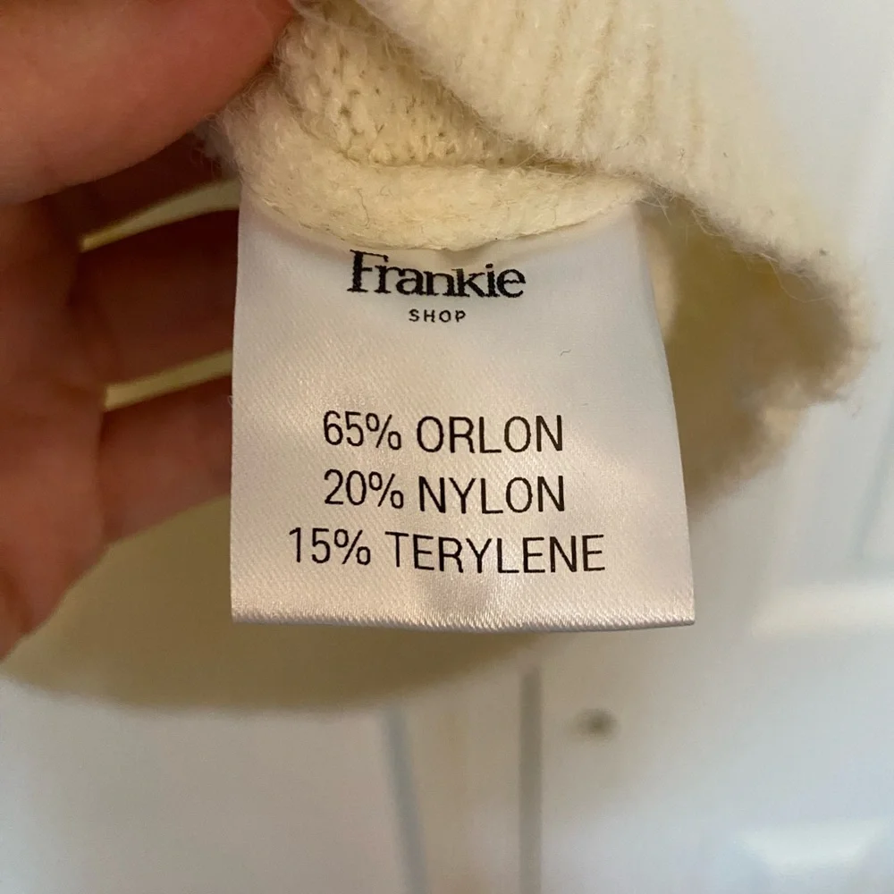 The Frankie Shop cream sweater - Picture 3 of 3